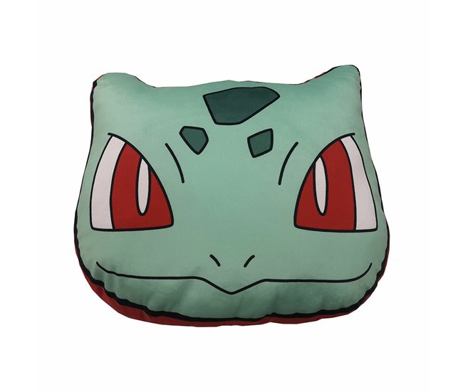 Cojín 3D Bulbasaur Verde
