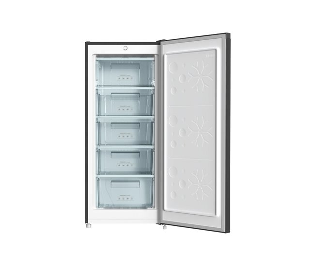 Congelador vertical Infiniton CVLDEV Defrost L E Negro