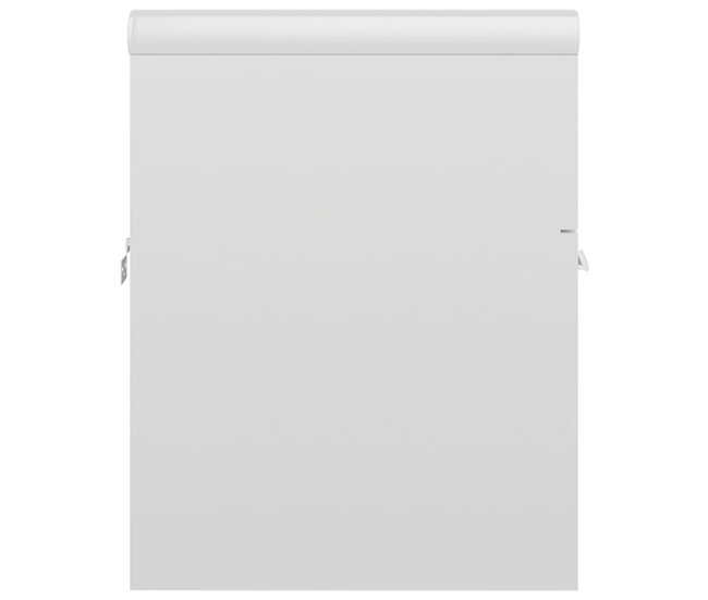 Armario Con Lavabo 42 Blanco Brillo