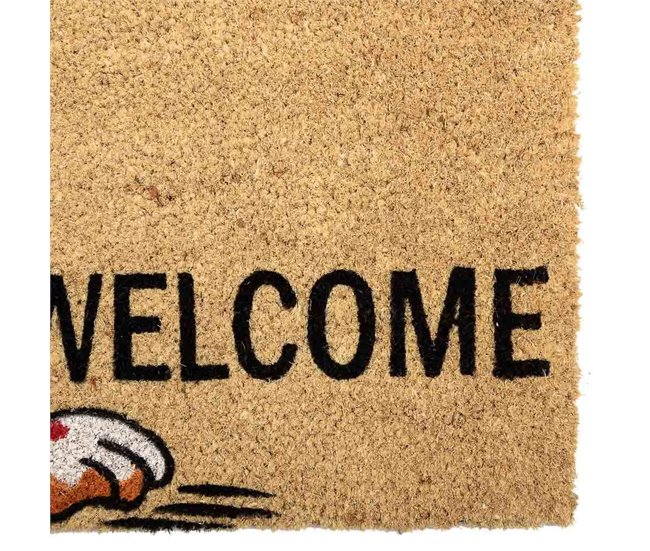 Felpudo de pvc impreso Blanco