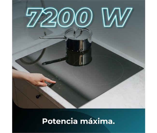 Cecotec Placa de inducción Bolero Squad I 3200 Negro