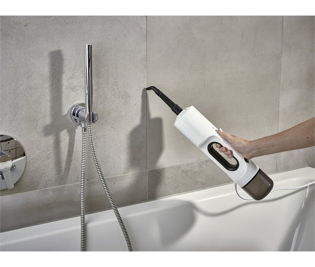 Limpiador a vapor con accesorios multiusos Severin SC 7142 - 1500 W Blanco