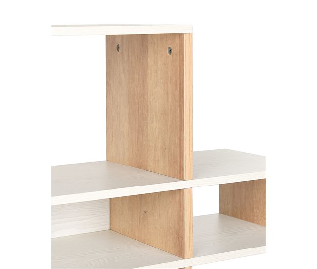 Beliani Librería AMARILO Marron