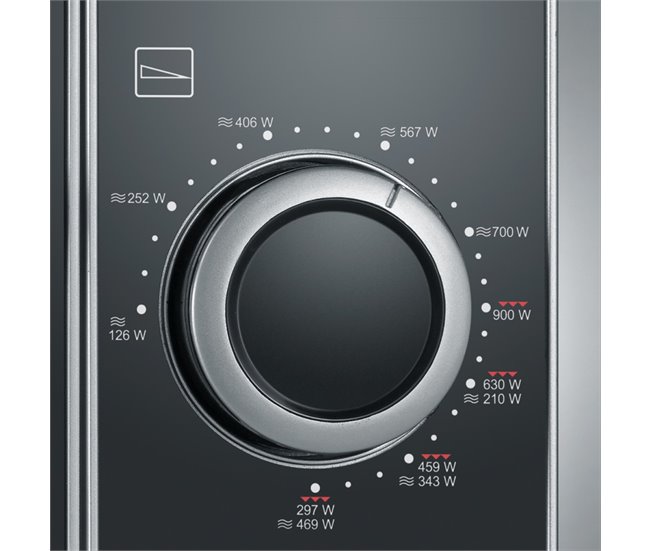 Microondas con grill de 20 L. SEVERIN MW 7771, 700 W Gris