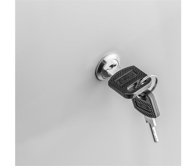 armario archivador Gris
