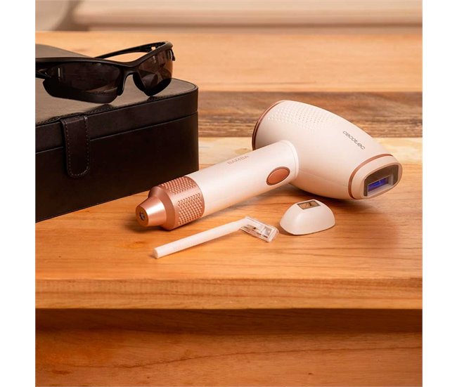 Cecotec Depiladora IPL SkinCare IPL Gun Negro