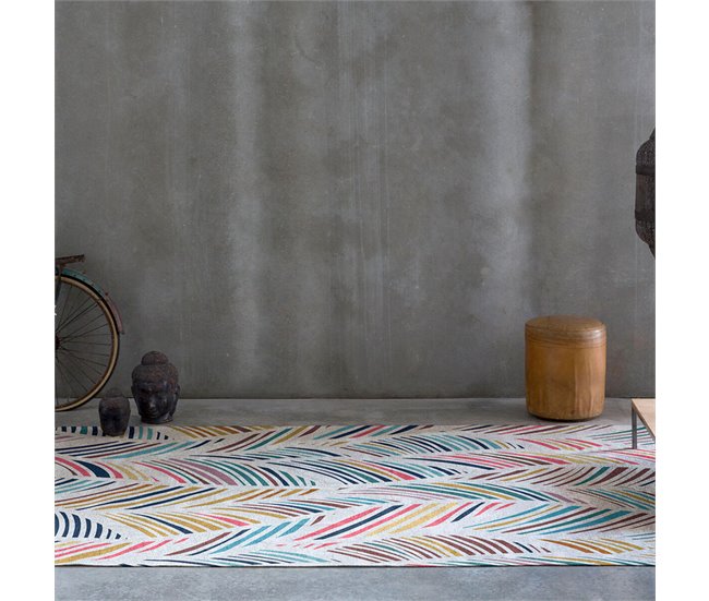 Alfombra decorativa NAF NAF AIKA 120x170 Multicolor