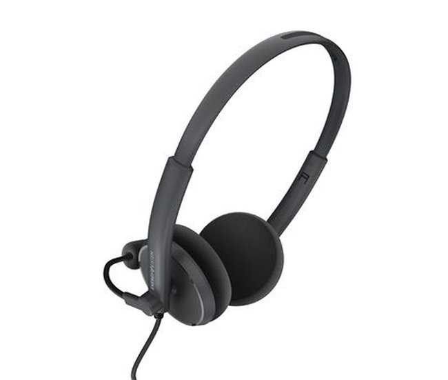 Auriculares con Micrófono Office 2 Negro
