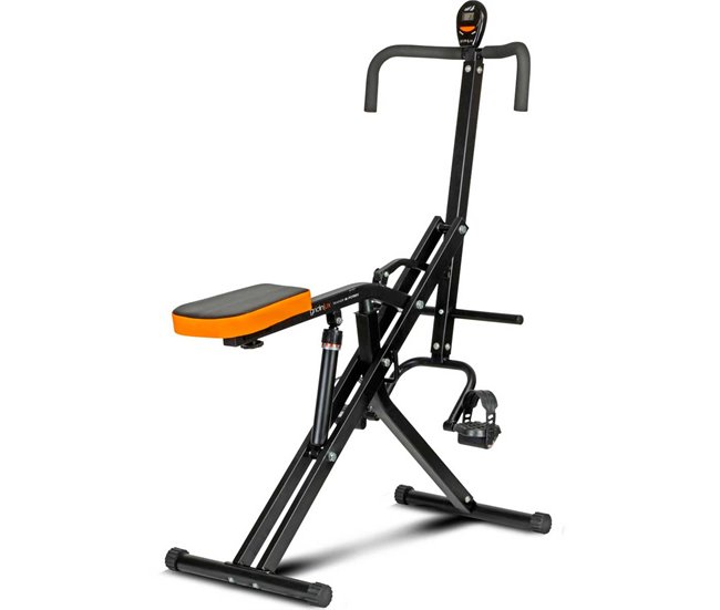 Máquina Ejercicios Multifunción Trainer M-Potrex Registro Actividad Gridinlux Negro
