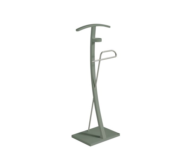 Galan 396 herraje cromo satinado lacado Verde