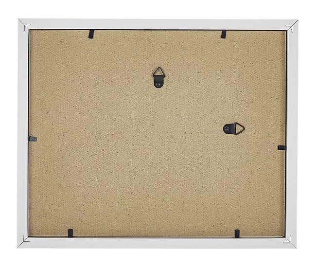 Beliani Marco de la foto ZINARE Blanco