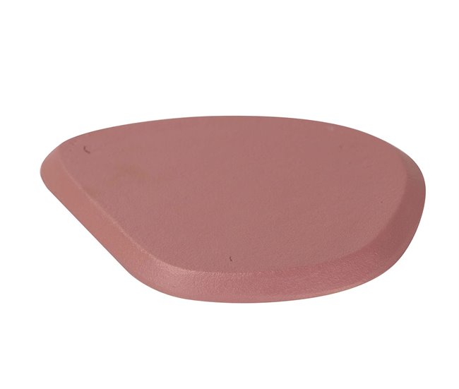 Bandeja Metal Rosa