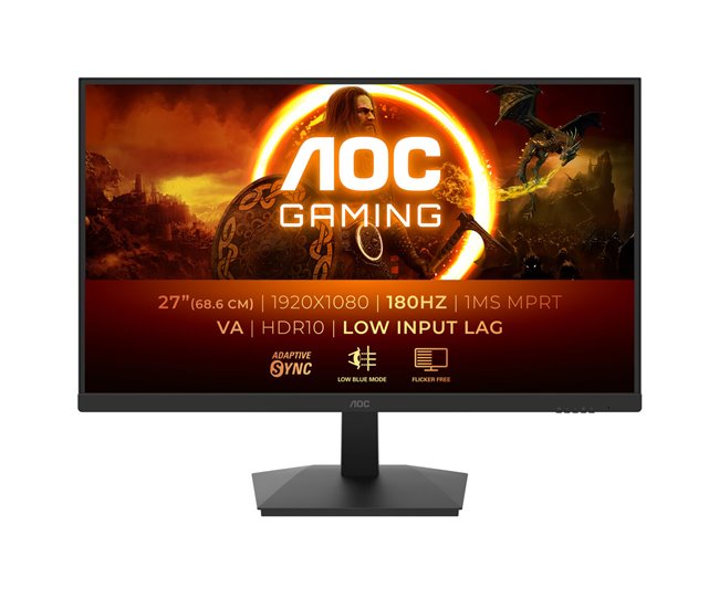 Monitor Gaming 27G15N2 Negro