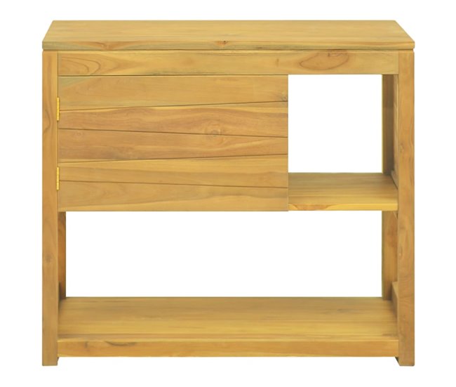 Armario De Baño 85 Marron