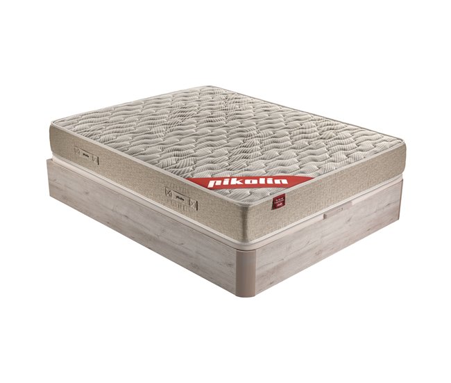 Pack colchón con canapé glaciar 150x190cm SALERNO NBK PIKOLIN Glaciar