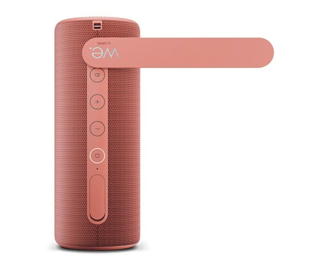 Altavoz Bluetooth Portátil 60701R10 Rojo