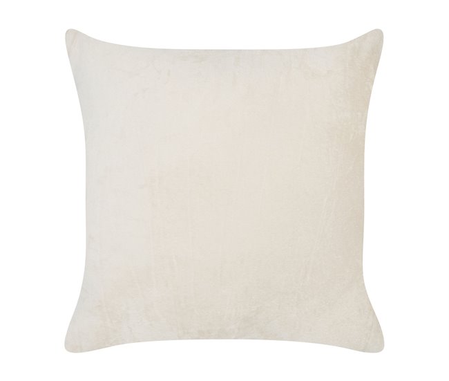 Beliani Cojín decorativo KASRA 45x45 Beige