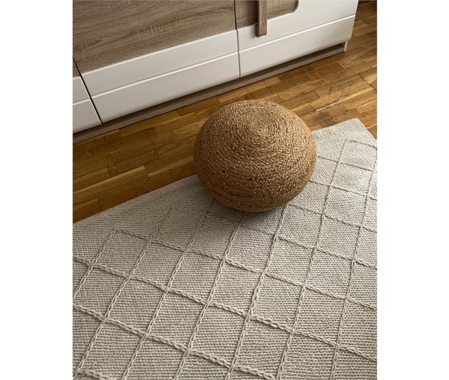 Beliani Puf TIFELT Beige