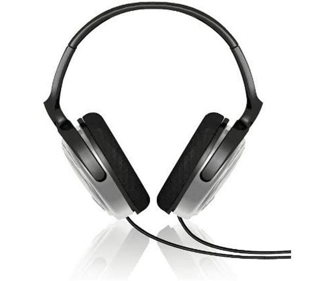 Auriculares de Diadema Negro