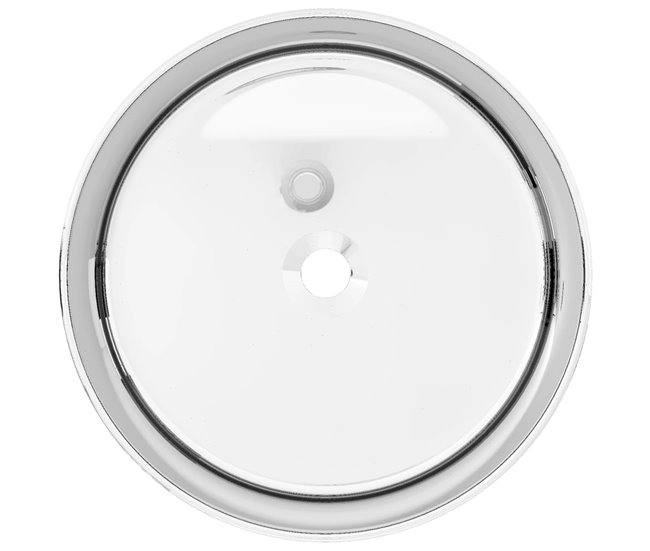 Lavabo Plateado