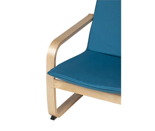 Sillón decorativo PAZ Azul