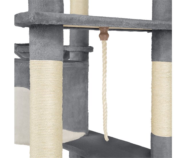 rascador para gatos Gris