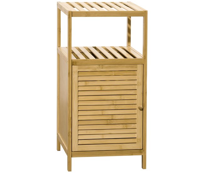 Estantería para Baño Bambú kleankin, hogar - baño 33 Marron