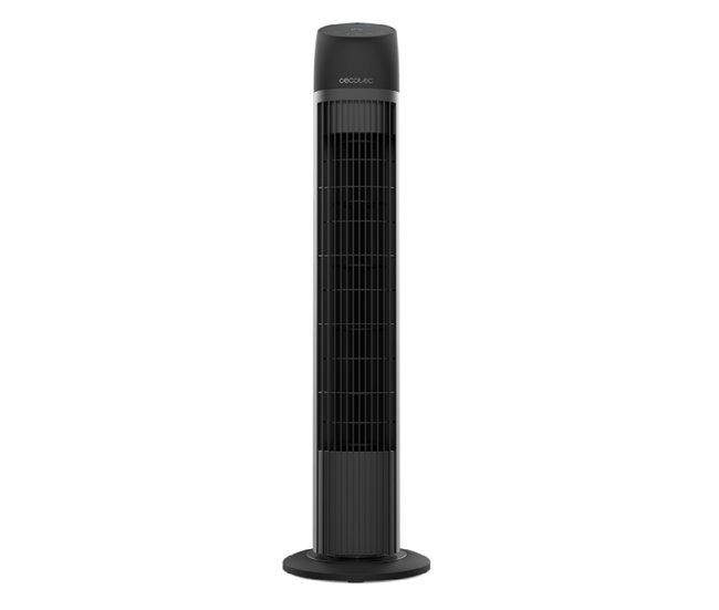 Ventilador de torre EnergySilence 8050 SkyLine Smart Cecotec Negro