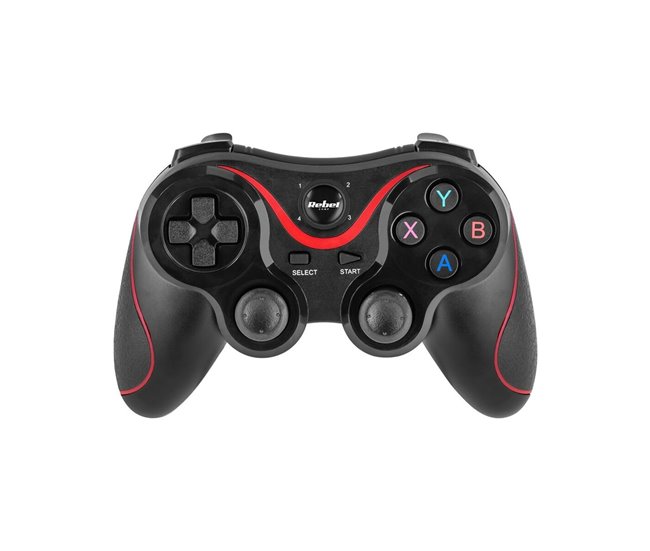 Gamepad Bluetooth para Smartphone KOM1180 Negro
