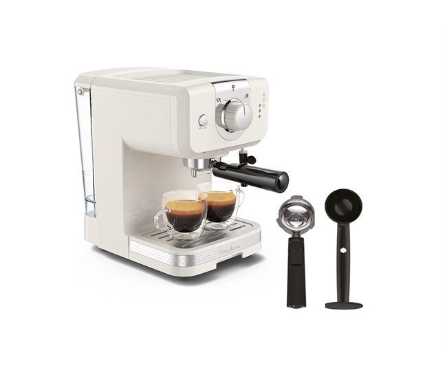 Cafetera espresso MOULINEX XP330 Blanco