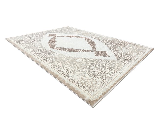 Alfombra CORE 8111 Ornamento Vintage 160x220 Marfil