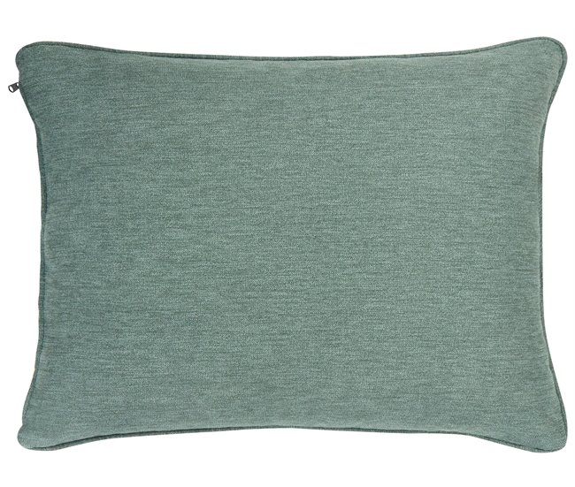 Beliani Chaise longue Poliéster CHARMES Verde