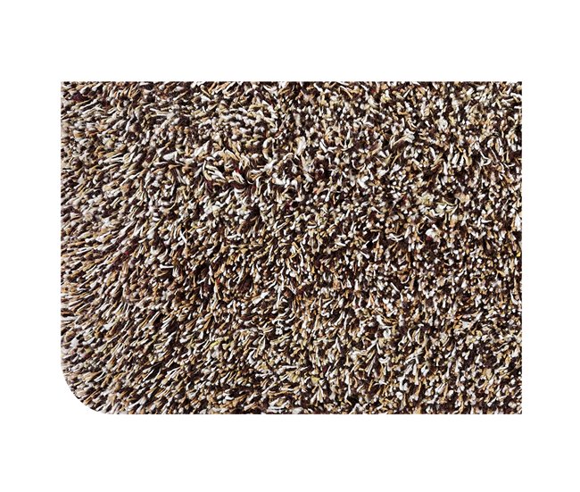 Acomoda Textil - Felpudo de Entrada Super Absorbente para Interior y Exterior. 60x90 Marron