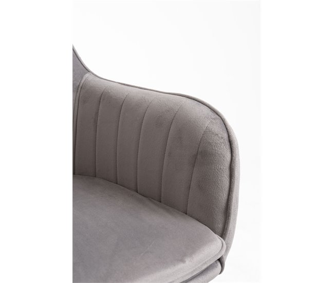 Silla Chic Office Gris
