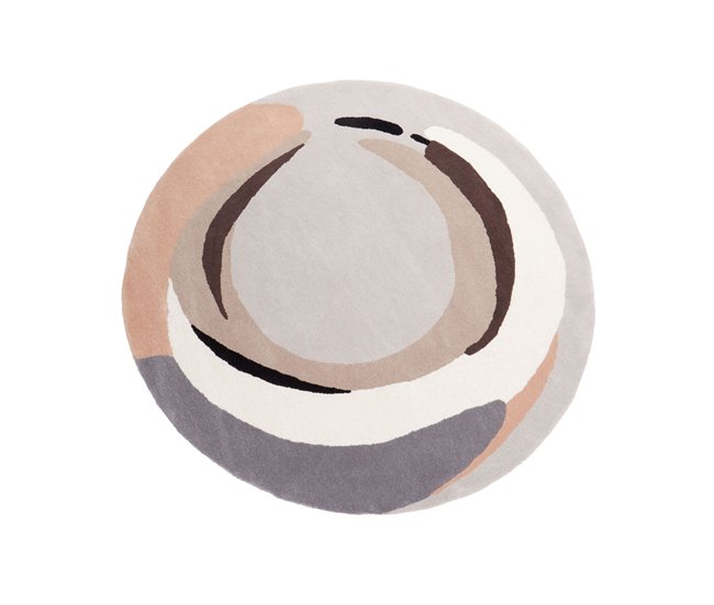 Beliani Alfombra de pelo corto SARGODHA Beige