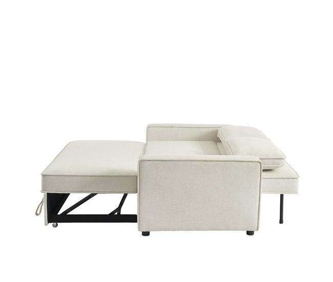 Sofá cama 2 plazas LOLA Beige