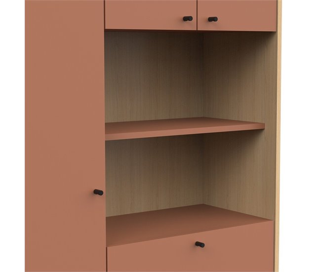 Armario ELISA Terracota