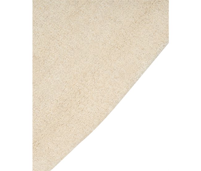 Beliani Alfombra de pelo corto GORANO Beige