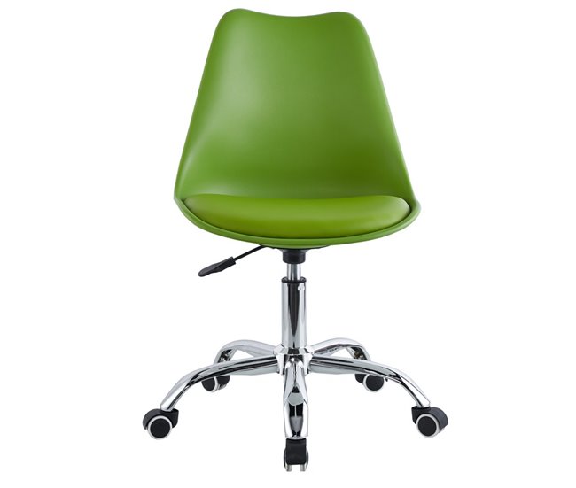 Silla de oficina de diseño moderno Verde