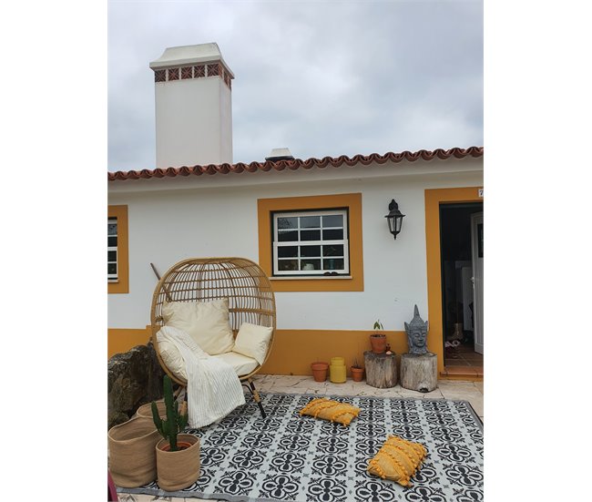 Beliani Alfombra de exterior NELLUR 120x180 Negro