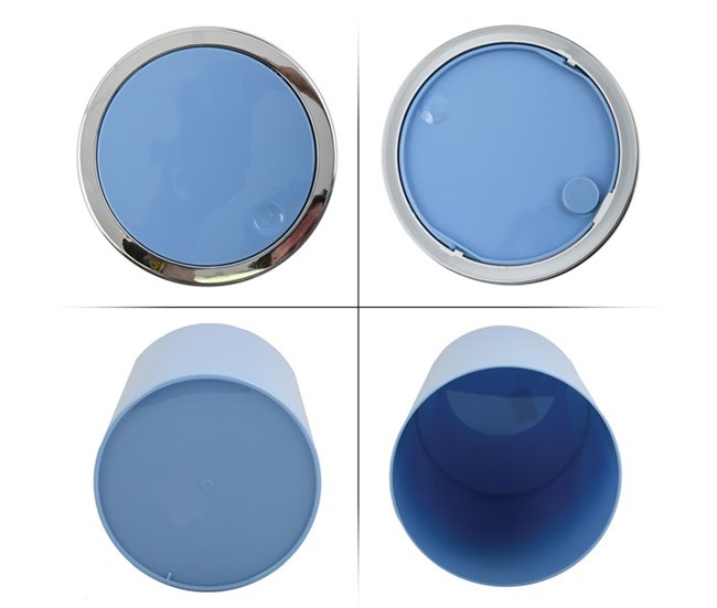 Cubo De Basura Kamaka Azul