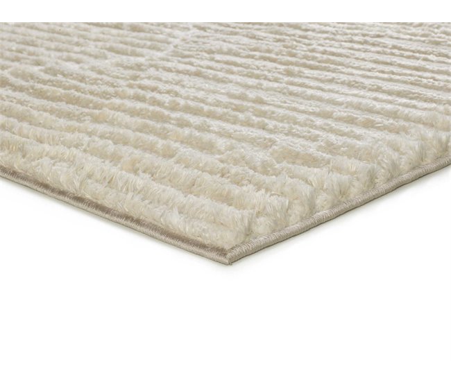Alfombra de estilo escandinavo LIMA - ATTICGO 160x230 Beige