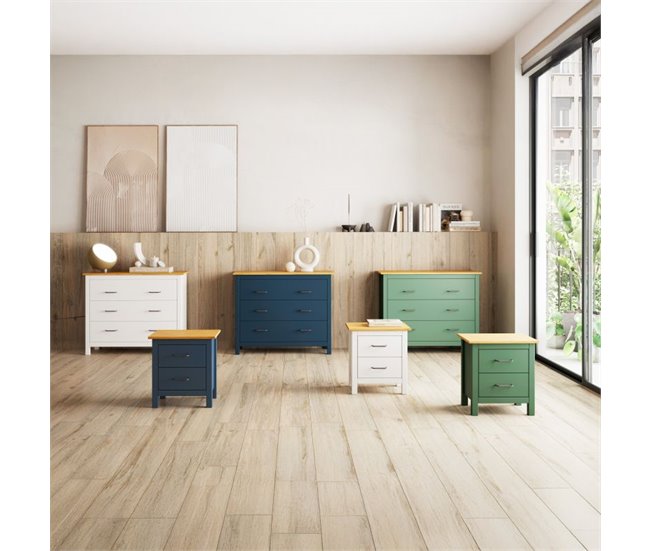 Cómoda Eira 100 Azul