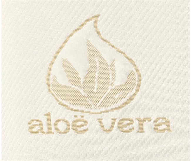 Pack 2 almohada VISCOALOE VERA Blanco