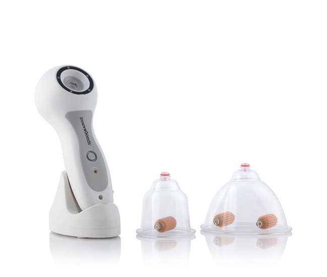 Aparato Anticelulítico de Vacumterapia Pro IG811747 Blanco