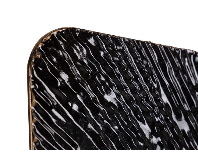 Adorno Metal Adda Home Negro