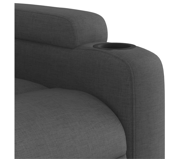 Sillón Reclinable Crema