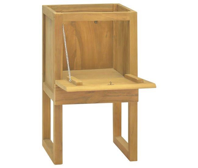 Armario De Baño 45 Madera