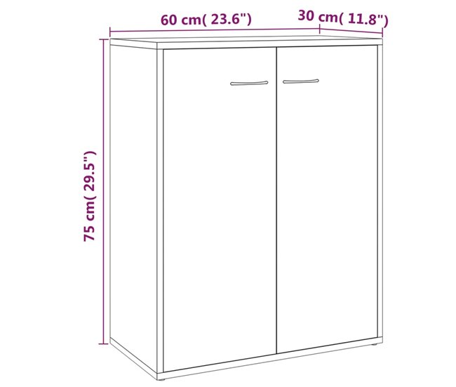 Aparador 60 Blanco