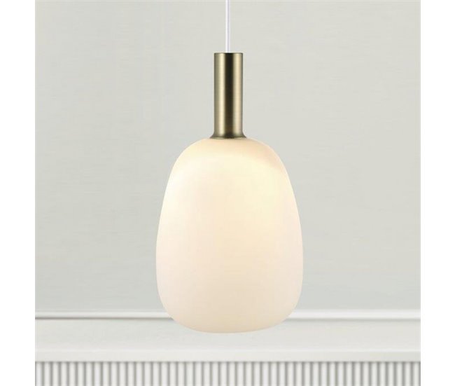Lámpara de techo Alton 23 Cristal Nórdico Blanco